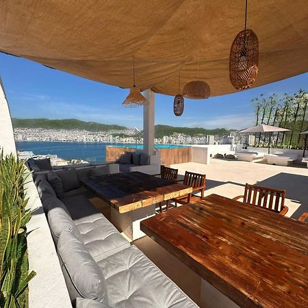 Vila Luxo Casa En Acapulco Zona Brisas Guitarron Con Vistas Espectaculares Y 2 Albercas Exteriér fotografie