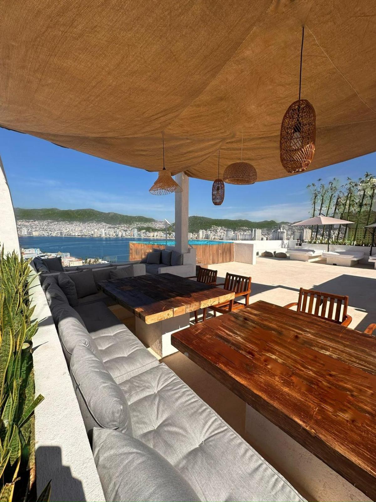 Vila Luxo Casa En Acapulco Zona Brisas Guitarron Con Vistas Espectaculares Y 2 Albercas Exteriér fotografie