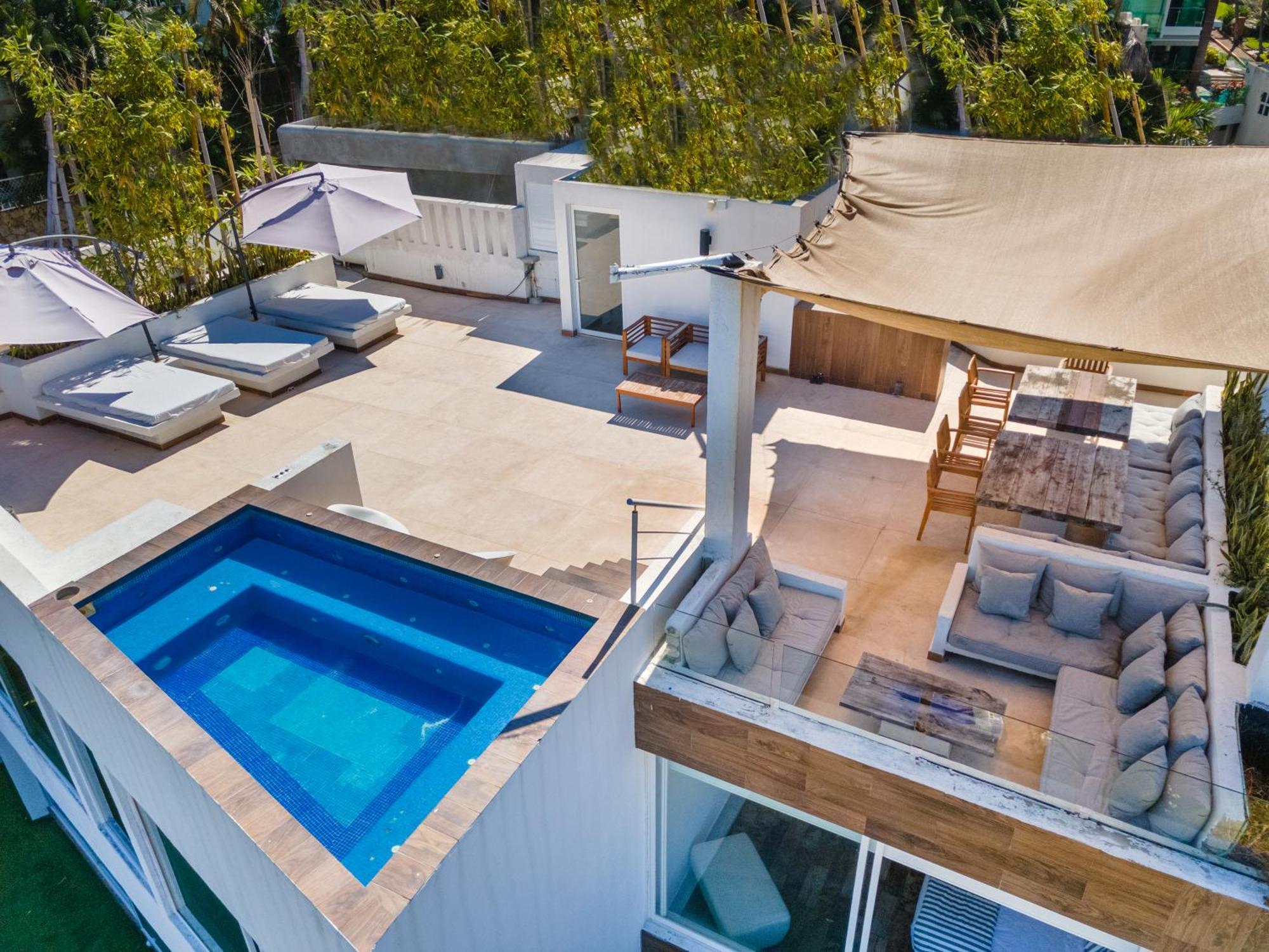 Vila Luxo Casa En Acapulco Zona Brisas Guitarron Con Vistas Espectaculares Y 2 Albercas Exteriér fotografie