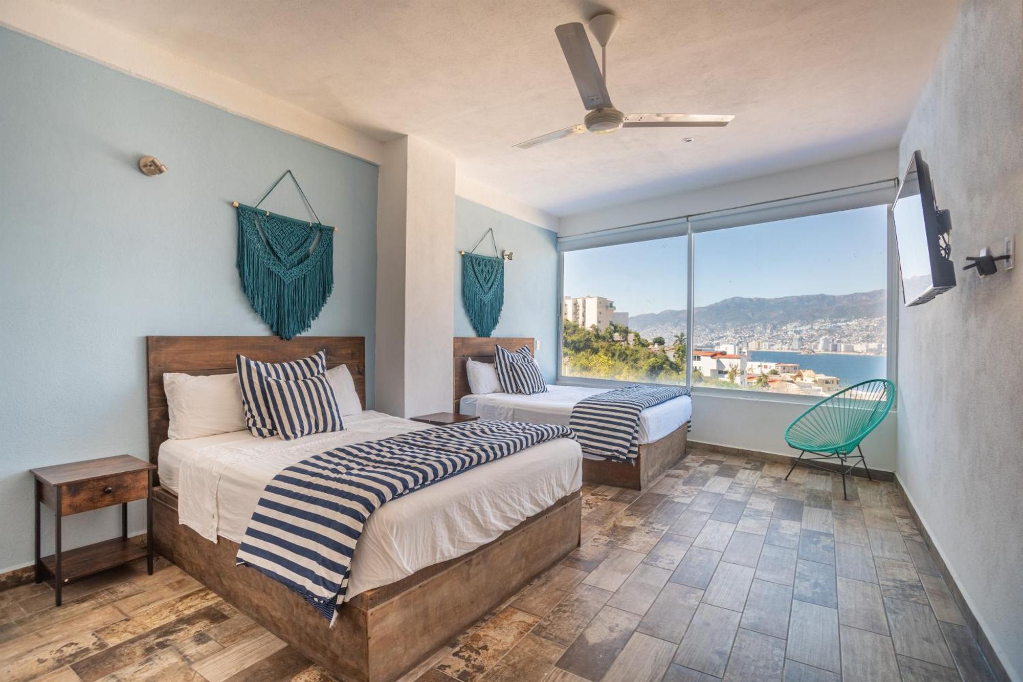 Vila Luxo Casa En Acapulco Zona Brisas Guitarron Con Vistas Espectaculares Y 2 Albercas Exteriér fotografie