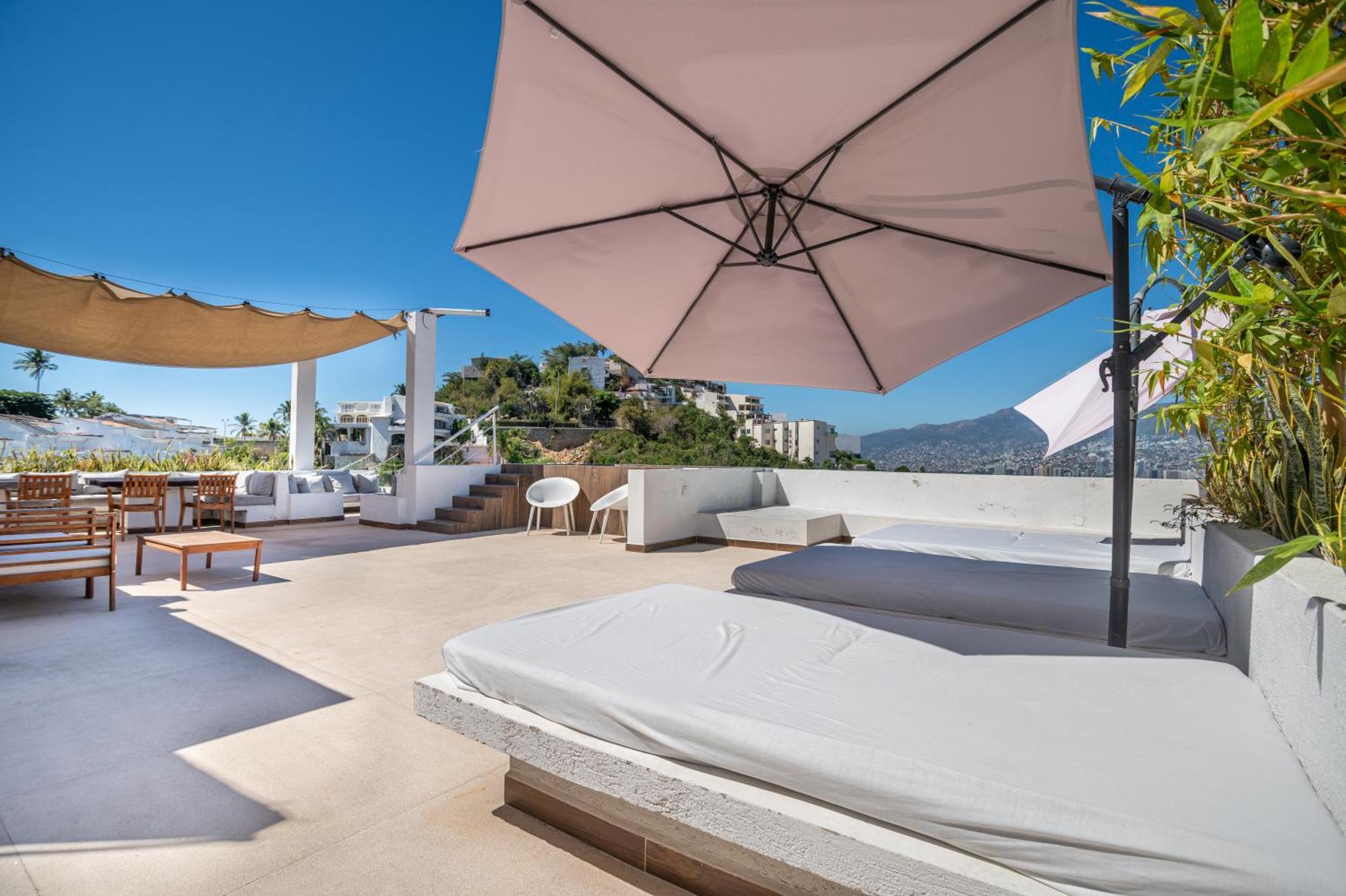 Vila Luxo Casa En Acapulco Zona Brisas Guitarron Con Vistas Espectaculares Y 2 Albercas Exteriér fotografie
