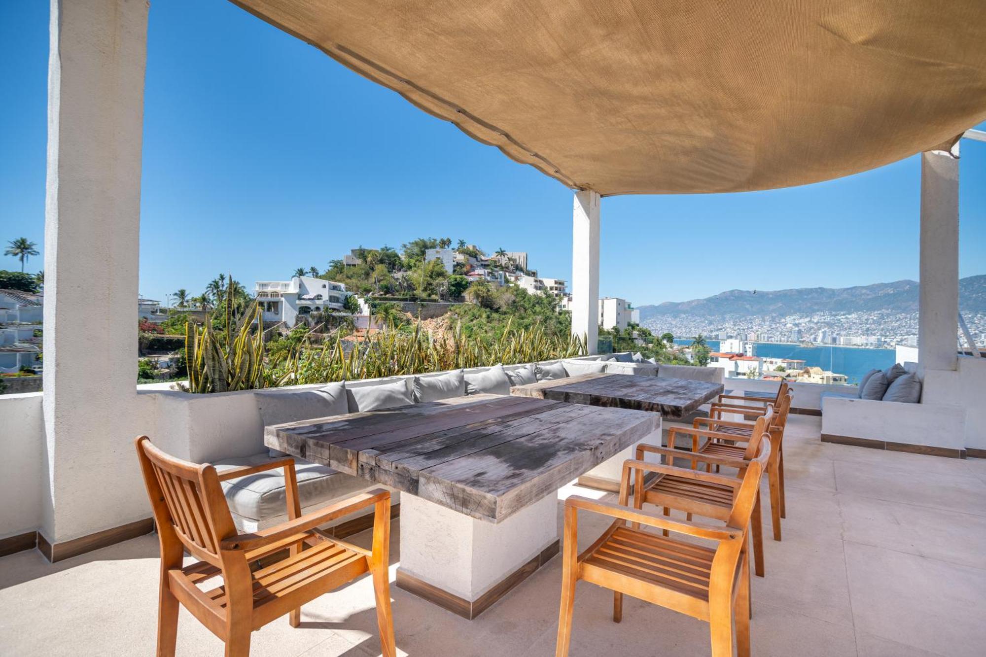 Vila Luxo Casa En Acapulco Zona Brisas Guitarron Con Vistas Espectaculares Y 2 Albercas Exteriér fotografie