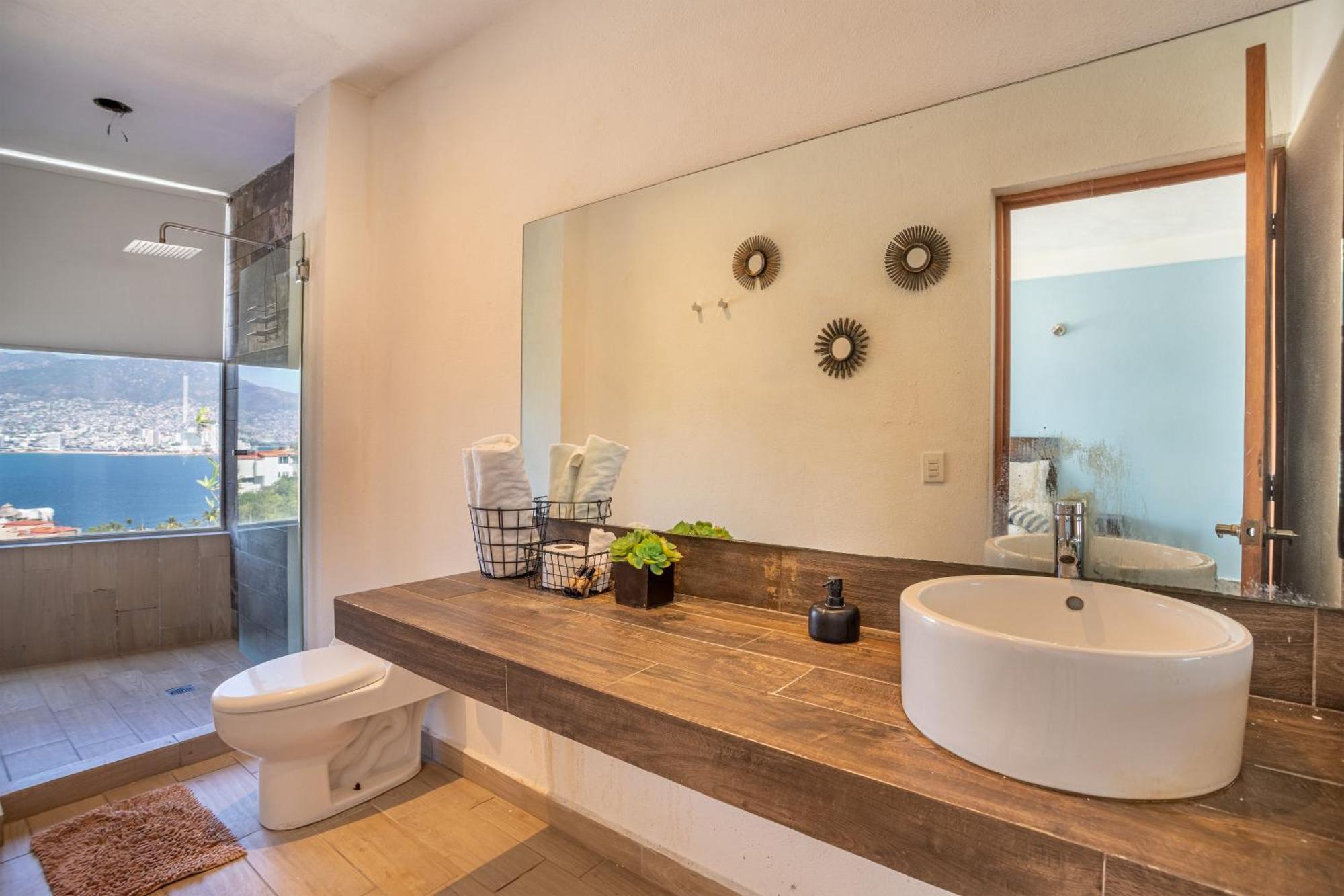 Vila Luxo Casa En Acapulco Zona Brisas Guitarron Con Vistas Espectaculares Y 2 Albercas Exteriér fotografie