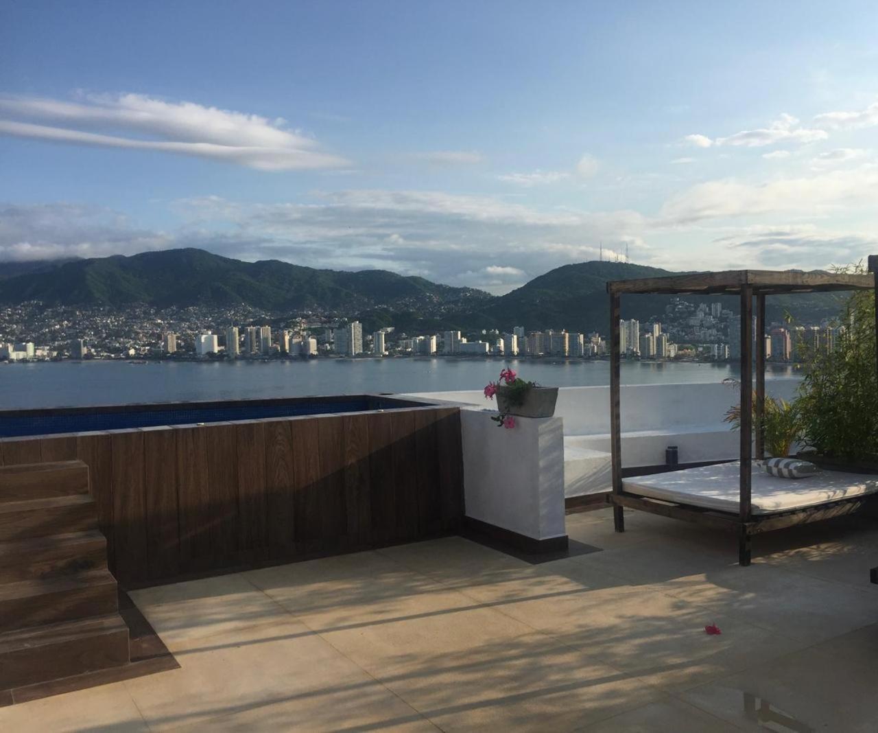 Vila Luxo Casa En Acapulco Zona Brisas Guitarron Con Vistas Espectaculares Y 2 Albercas Exteriér fotografie