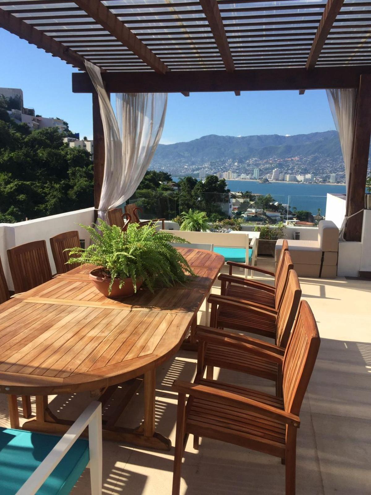 Vila Luxo Casa En Acapulco Zona Brisas Guitarron Con Vistas Espectaculares Y 2 Albercas Exteriér fotografie